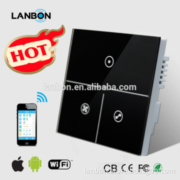 2015 best selling touch operation fan controller of smart home